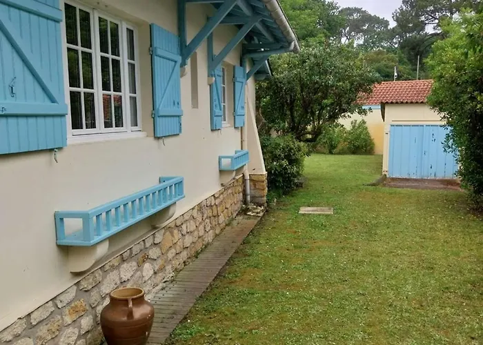 Charmante Maison Gaume, 3 Chambres, - Fr-1-433-151 Arcachon